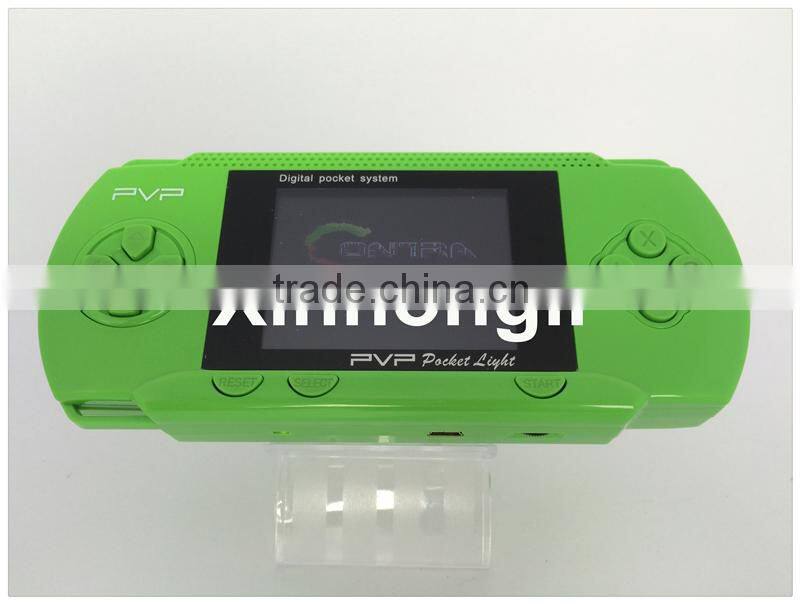 China Wholesale 8 Bit 2.5 Inch PVP Handheld Video Game Players With Cheap Price