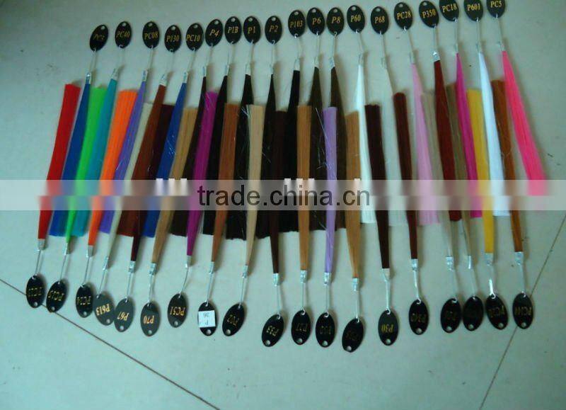 Cheap natural black 2 clip-on hair fringe/bangs with frontal lace synthetic hair bangs