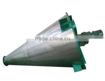 Conical spiral mixer