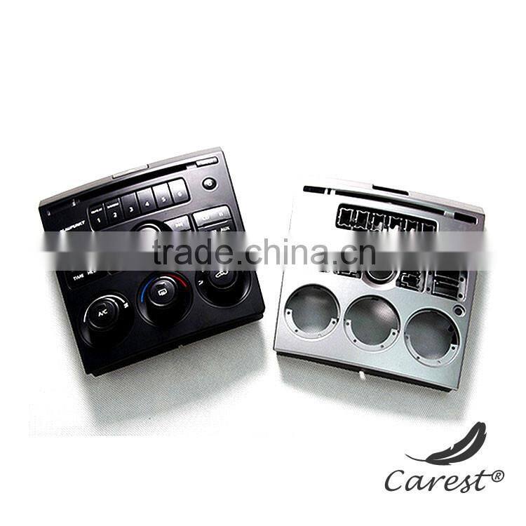 Car audio panel mold maker,auto part plastic injection molding