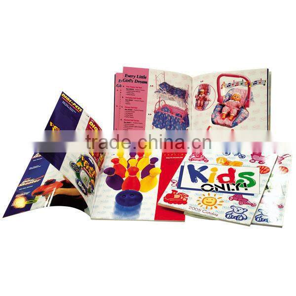 top fashion printing magazine in china factory