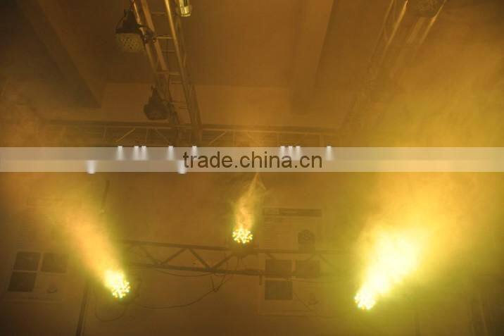 Stage par lights spot lighting indoor wall washer LED PAR 64 can light