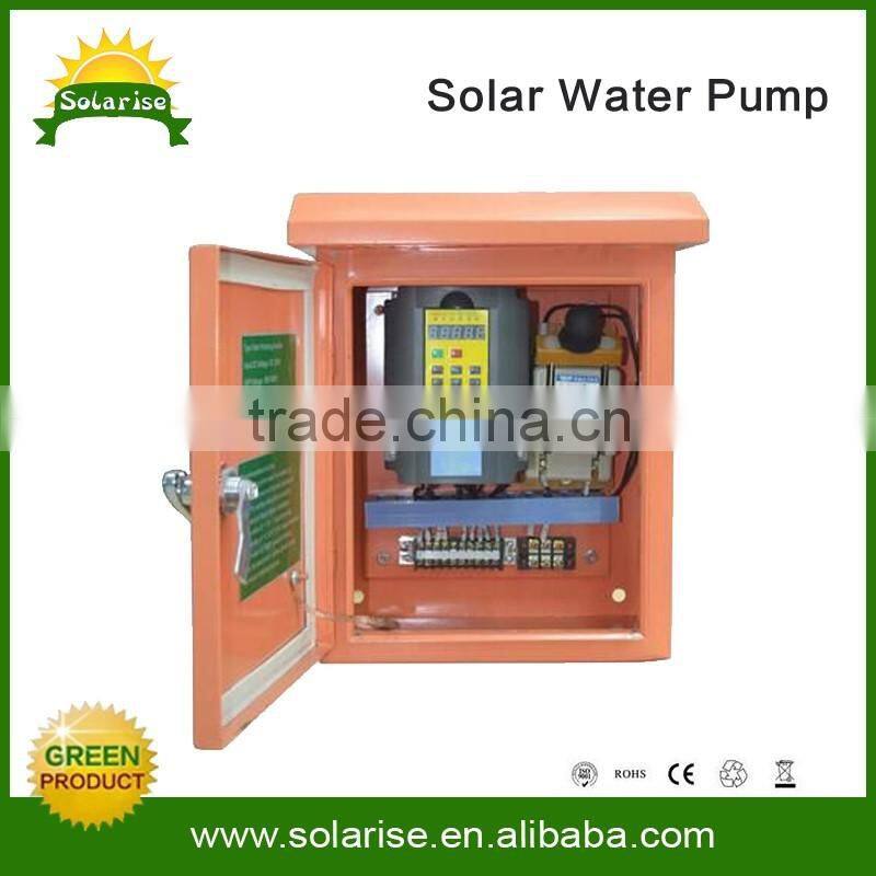 newest portable 110v dc solar pump