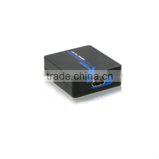 hdmi to composite converter with 5V DC power supply hdmi to av converter ntsc pal