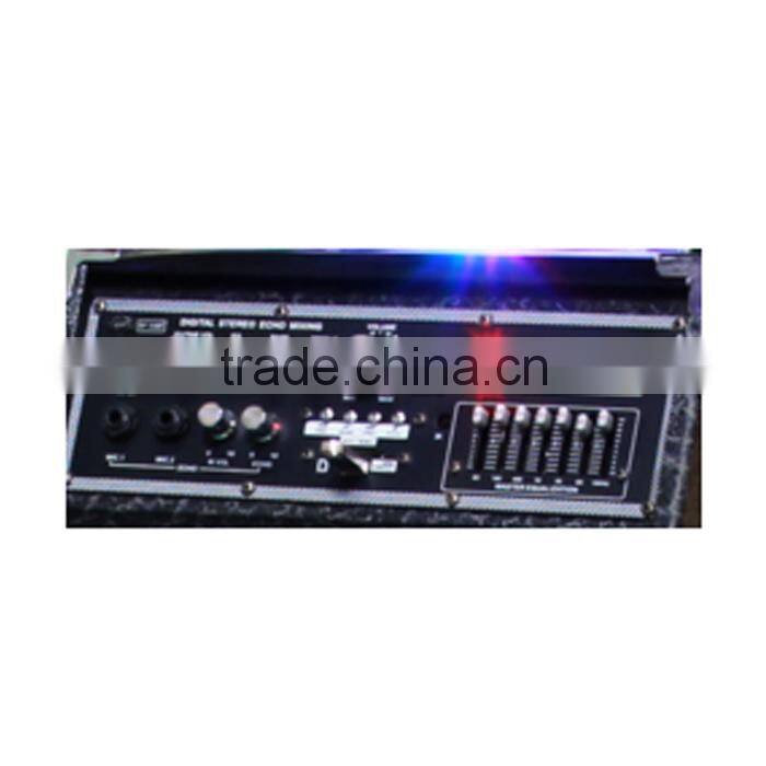 hot selling 10 inch DJ bluetooth speaker for party with new design light
