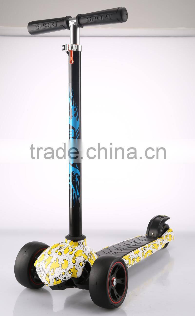 Maxi cool fashion sport scooter for teenagers for wholesale
