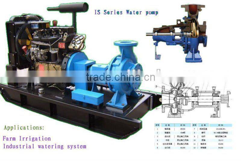 diesel engine irrigation pump centrifugal pump with price