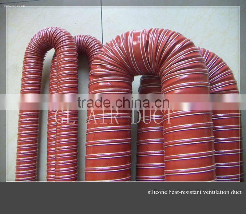 Silicone heat resistant rubber hose