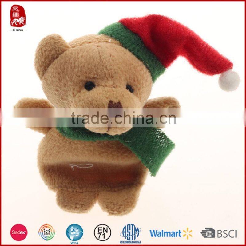 Finger puppet glove plush family finger puppet