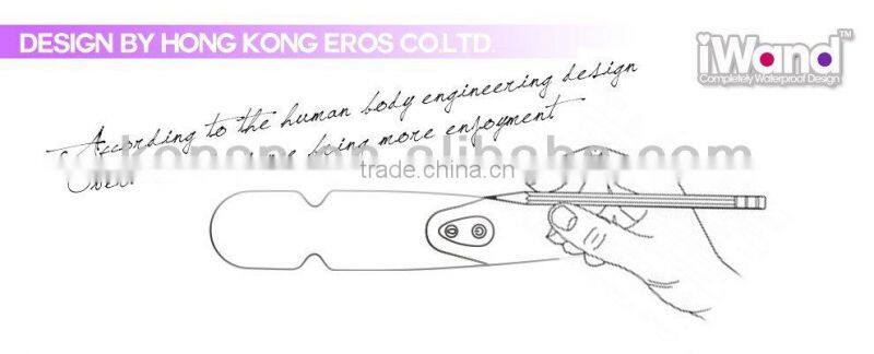 Massager wand JAPAN sex image Magic wand massager vibrator,waterproof , wireless with USB charger