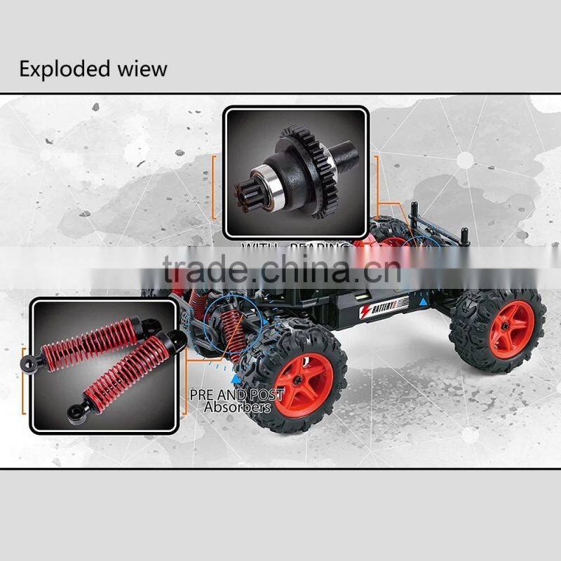 2016 New item 9011 1:24 scale 2.4g rc car radio control toy