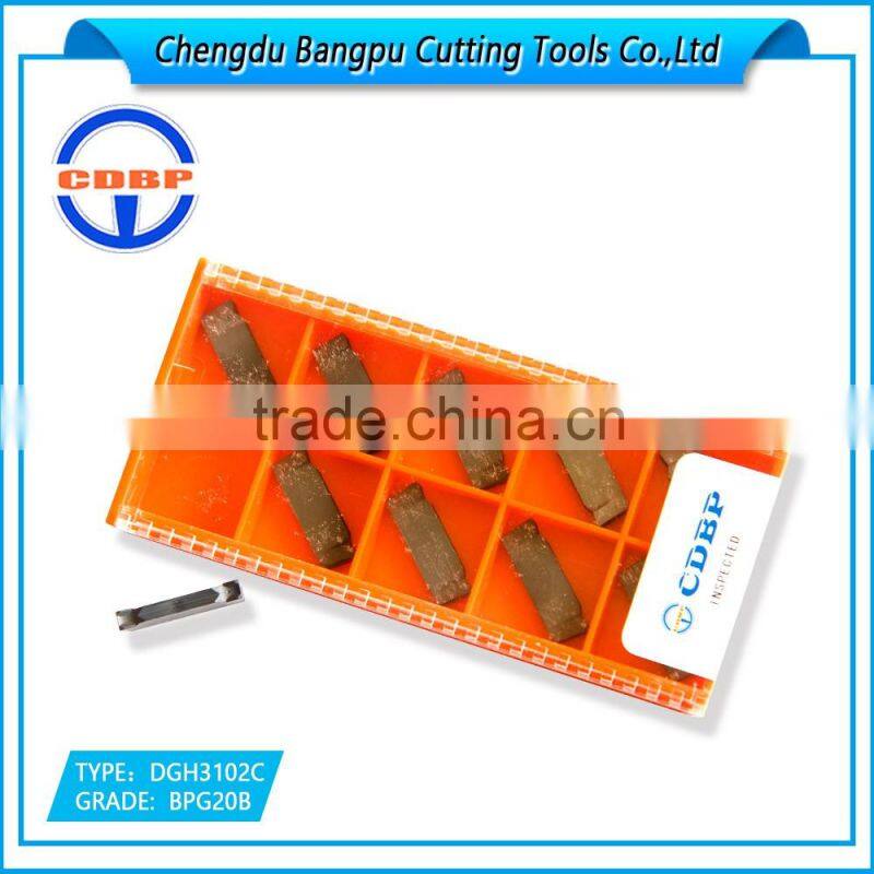 Grooving&Parting Turning Inserts tool DGN3102C BPG20B for stainless steel