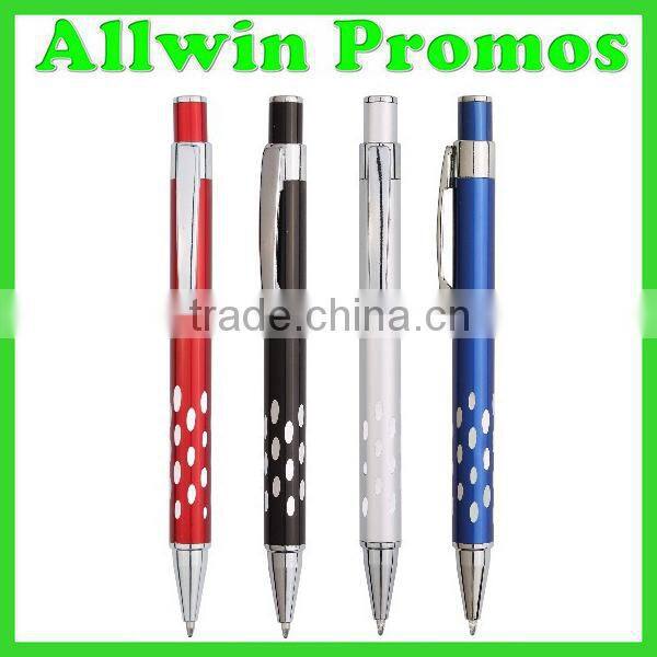 2016 New Arrival Metal Twist Pen With Stylus