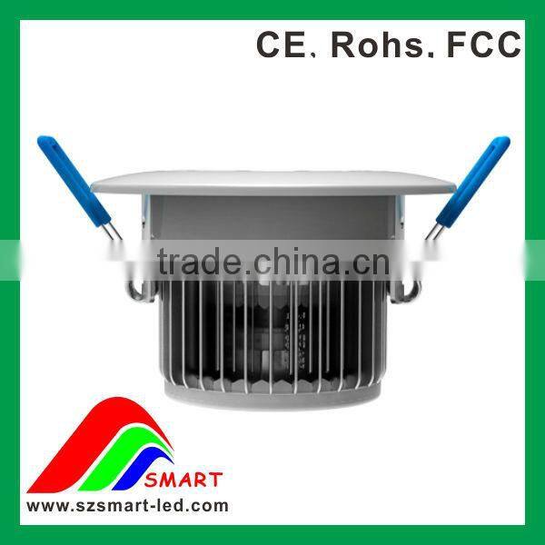 CE & RoHS & C-tick warm white dimmable katalog lampu downlight led