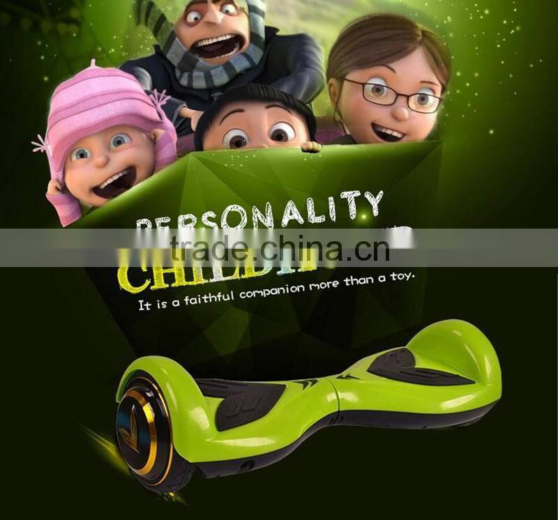 2 Wheel Motorized Scooter Self Smart Balance Scooter Electric Skateboard Hoverboard for Kids