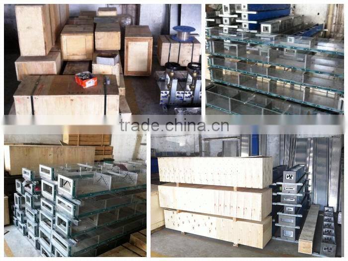 Durale hollow PVC roof panel mould