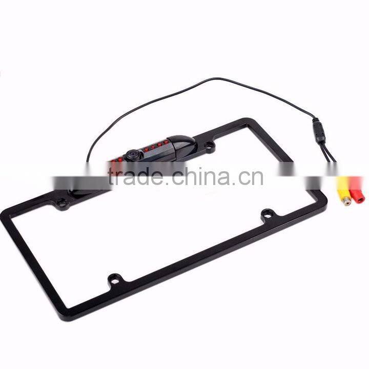 popular high resolution American license plate reversing camera