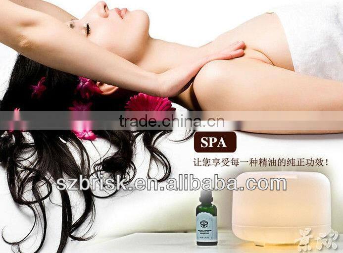 Ultrasonic electronic aroma diffuser/humidifier/led Night Lamp