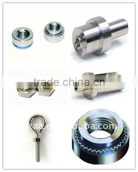 aluminum clear anodize connector nut