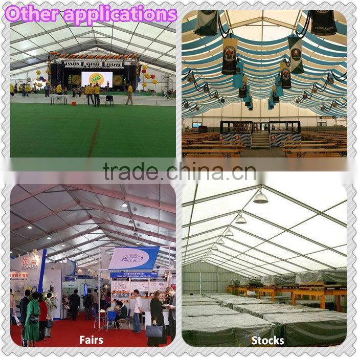 Widely used good quality frame structural sports tent decorations
