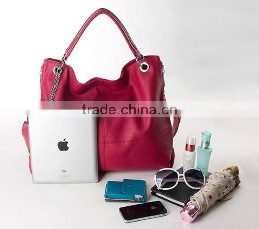 2016 women shoulder bag hobo bag boho tote woth custom logo