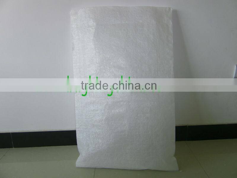 transparent laminated pp woven bags for rice 50kg