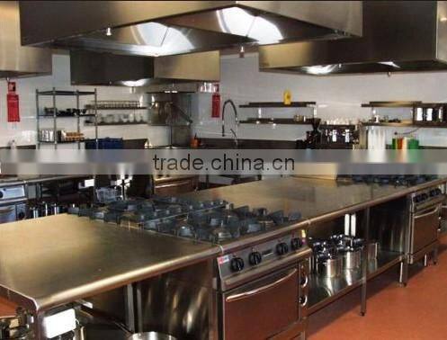 2014 new Commercial Kitchen design Project hotel&restaurant kitchen design service