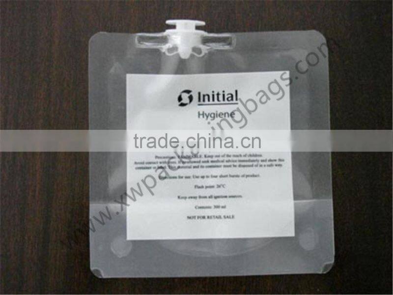 reusable juice spout pouch