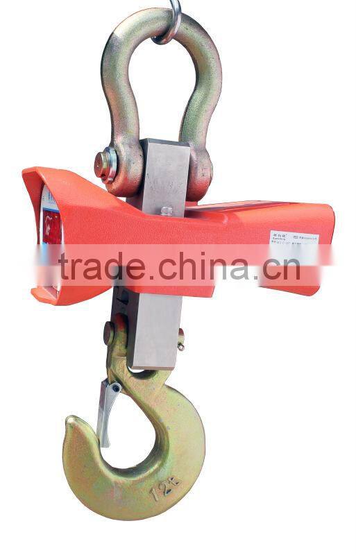 1ton capacity LED digital hanging Scale for industrial