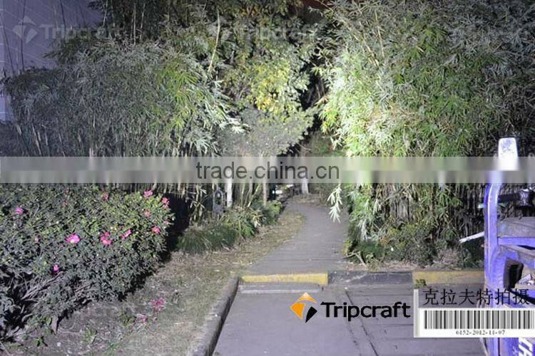 Super Powerful TrustFire 12T6 13800-Lumen 12xCree XM-L T6 5-Mode Memory LED Flashlight Torch(3x26650/3x18650)