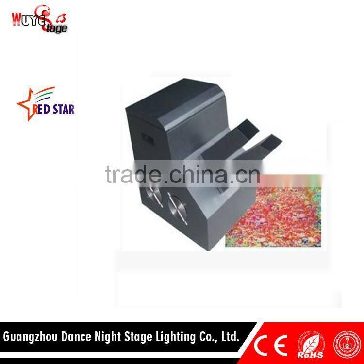 600W Paper Machine party &Wedding For Stage