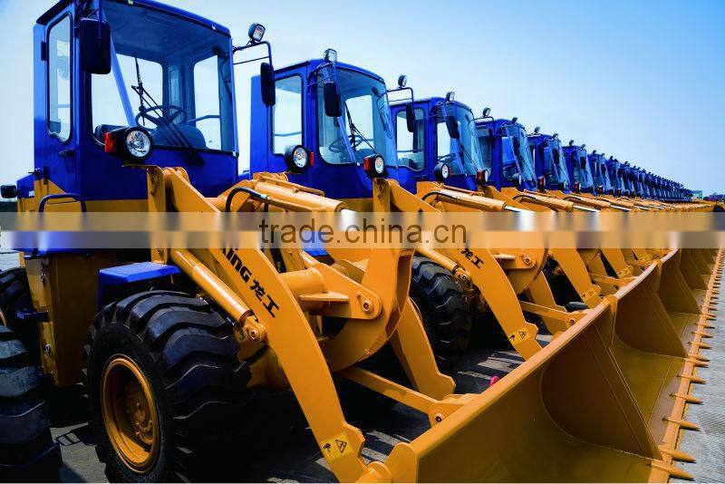 wheel loader LG833B