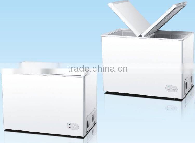 BC/BD series BCD series single / double temp freezer chest fridge freezer chest refrigerator