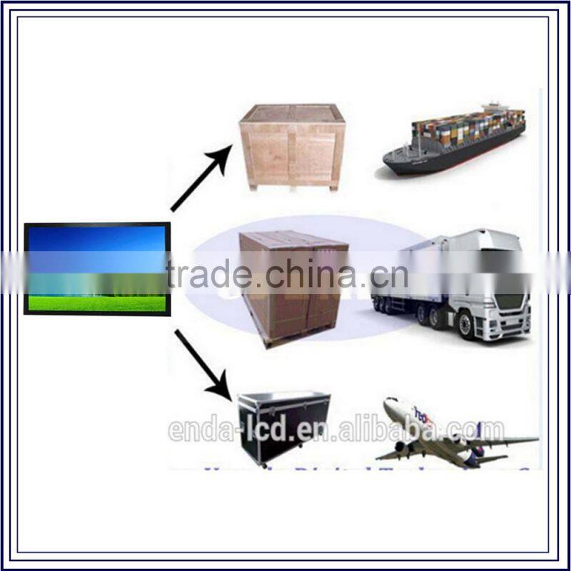 High quality professional 55 inch LCD monitor, cctv monitor