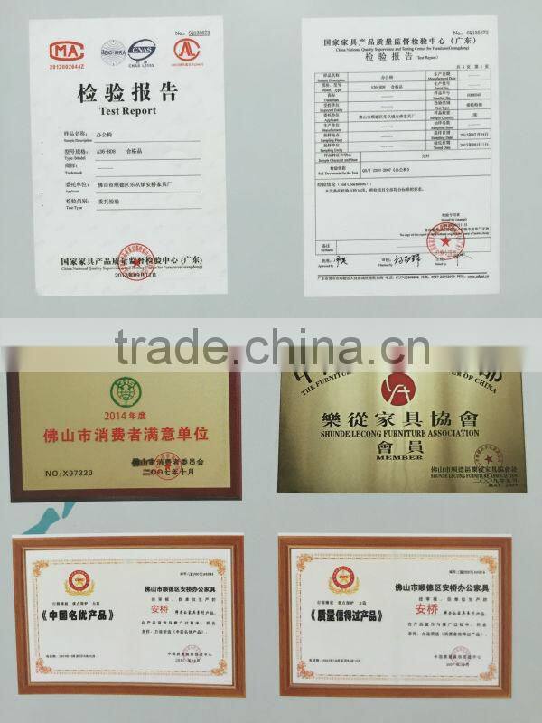 PU swivel office computer chair B329-X01 Anqiao