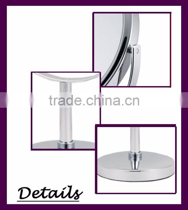 Table standing cosmetic mirror for wholesales