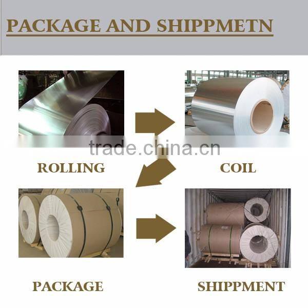 anodized aluminum coil alloy 8006 for roofing