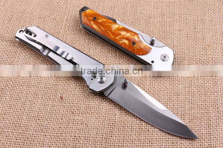 OEM 440 stainless steel material folding knife type Cutting blade