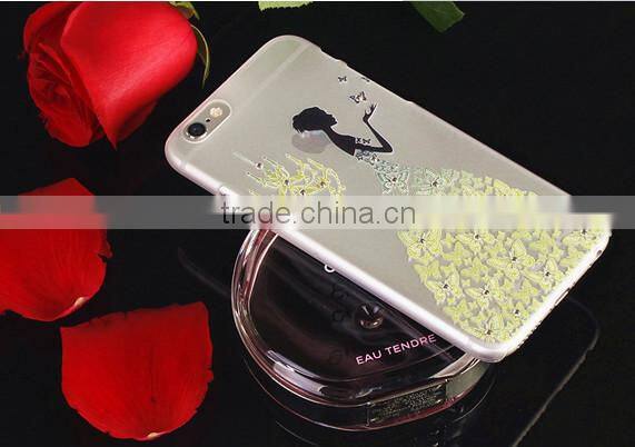 cheap mobile phone case beautiful modern girl hign heel shoes transparent apparel for your smartphone china market of electronic