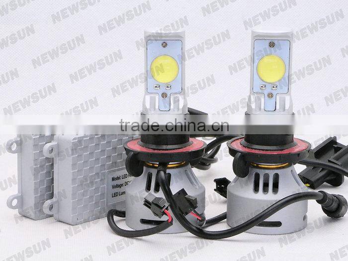 Highest lumens 6400LM Car led h4 high low c ree led headlight bulbs