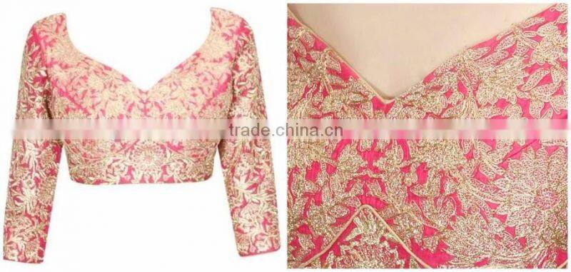 Designer Blouse/Choli Fabrics