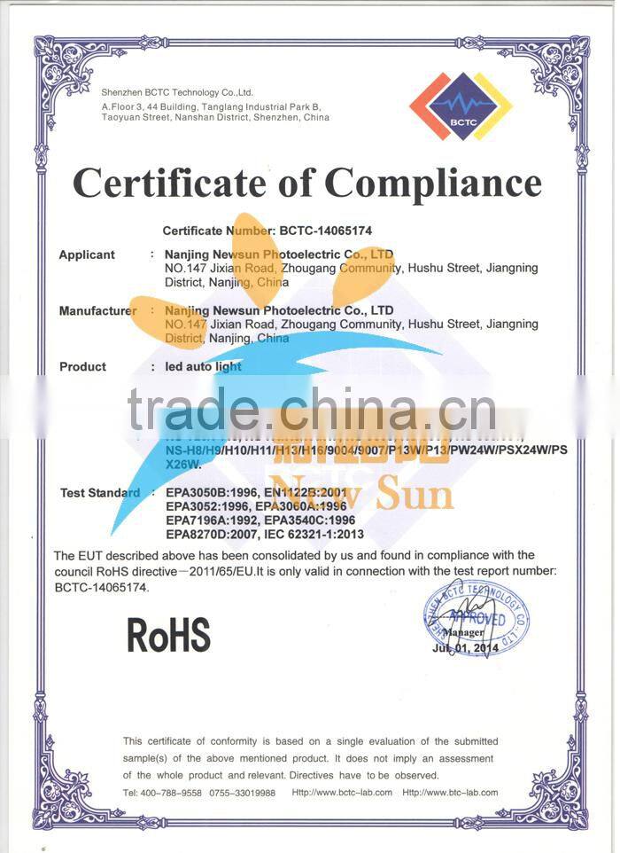 Super bright led car lighting source 12V DC Car interior dome light T20 7443 w21/5w led auto light bulb car brake lights