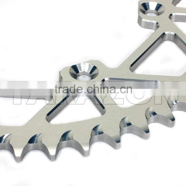 TARAZON brand rear aluminum alloy sprocket for Kawasaki klx 250 450