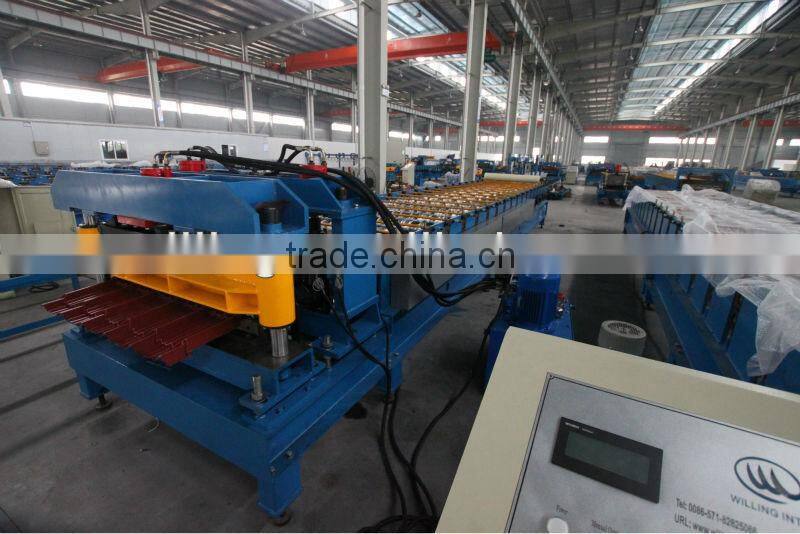 Used Roll Forming Machine/ roofing tile Machine 35-125-750(875)