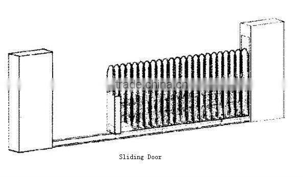 electric elastic gate operator