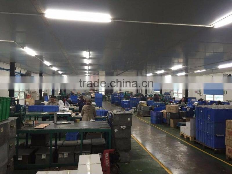 environmentally friendly office binding clip metal 4 ring mechanism