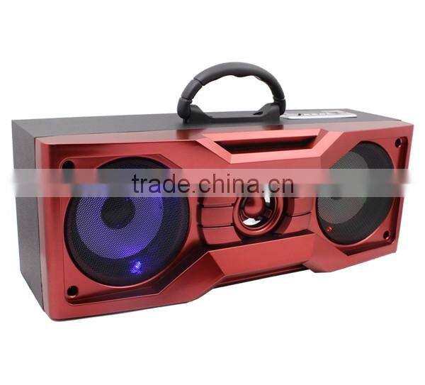 2016 wood design 5w speaker bluetooth portable bluetooth speaker