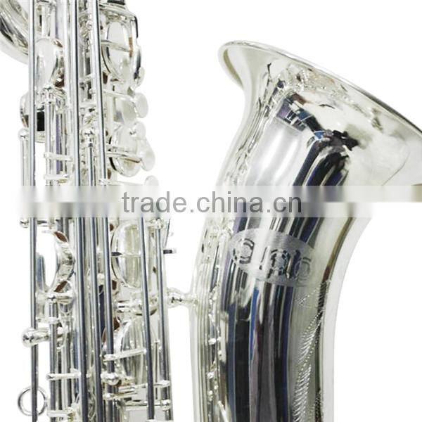YTS-301318S CUPID professional Silver plated straight Baritone Saxophone new