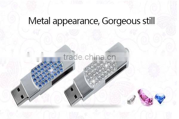 cheap 1gb usb flash drive Jewelry & metal diamond usb flash drive 2gb 4gb 8gb