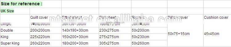 New luxury design reactive printing elegant tencel wedding bedding sets,solid colour